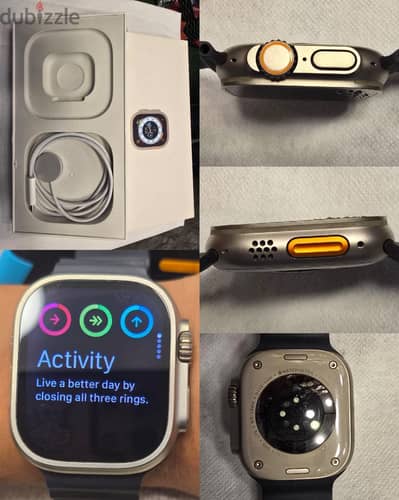 Apple watch ultra 1 59mm gps+ cellular