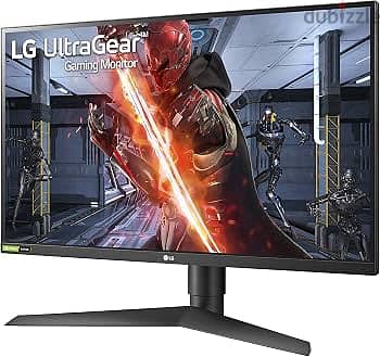 LG 27 inch Gaming Monitor UltraGear Full HD with IPS Display, 240Hz, 1