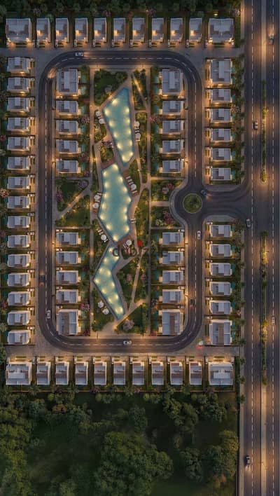 امتلك الآن قبل ارتفاع الأسعار فيلتك بالتقسيط على 14 سنة داخل كمبوند Park Valley في زايد الجديدة بالقرب من مول اركان