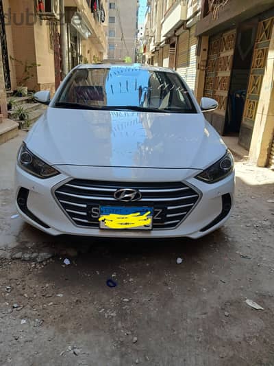 هيونداي إلينترا 2019 / Hyundai Elantra 2019