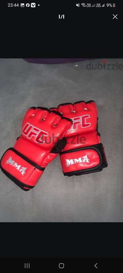 MMA gloves