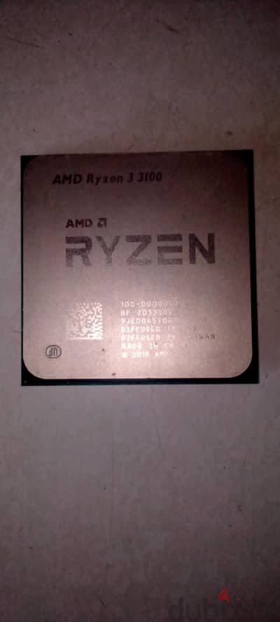 Ryzen 3 3100