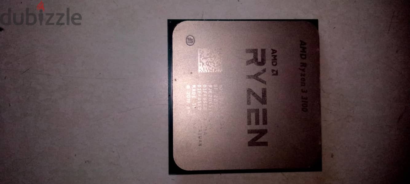 Ryzen 3 3100 2