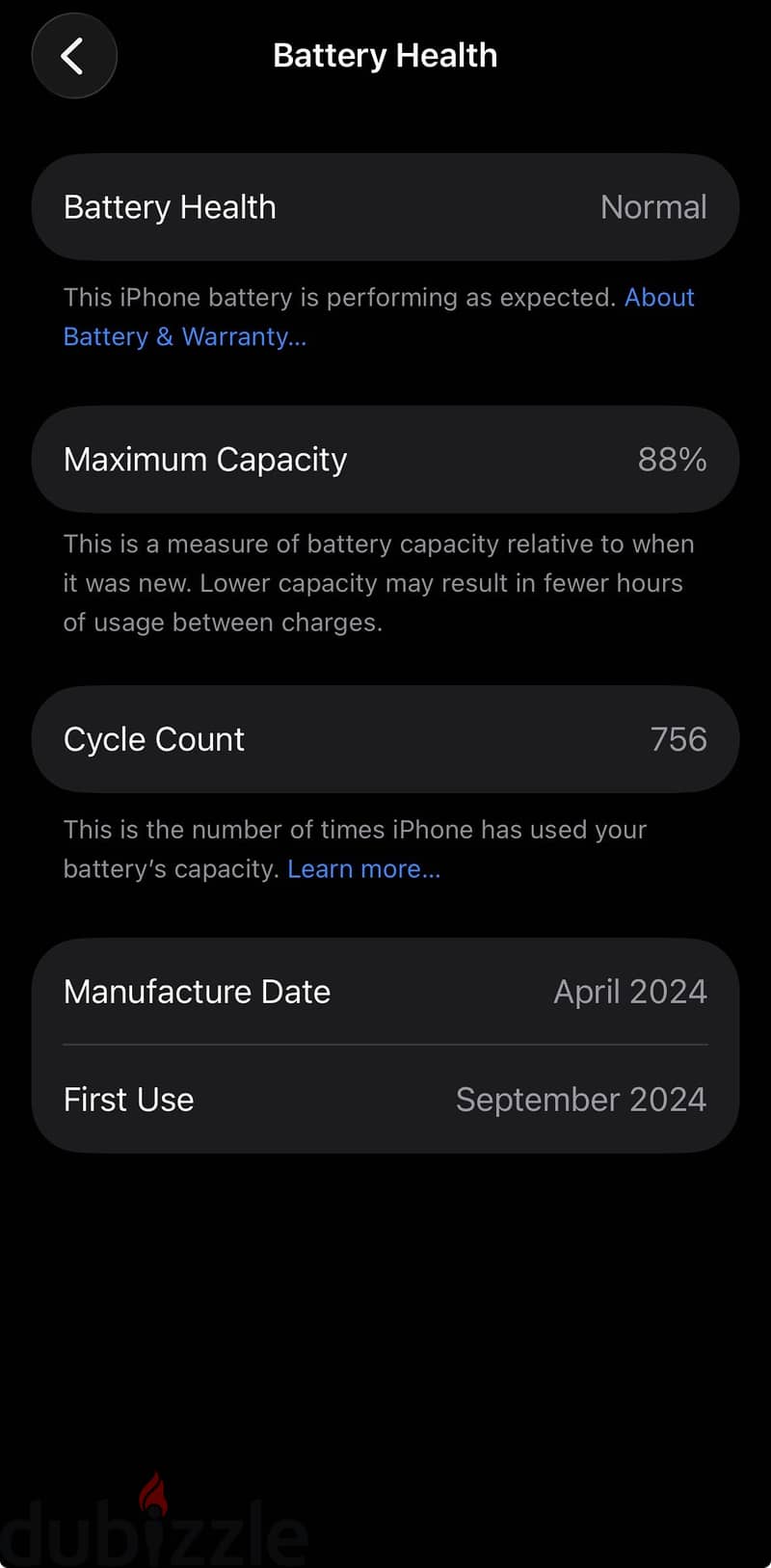 Apple - iPhone 15 5