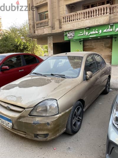 Used Kia Rio 2003 For Sale Nasr city