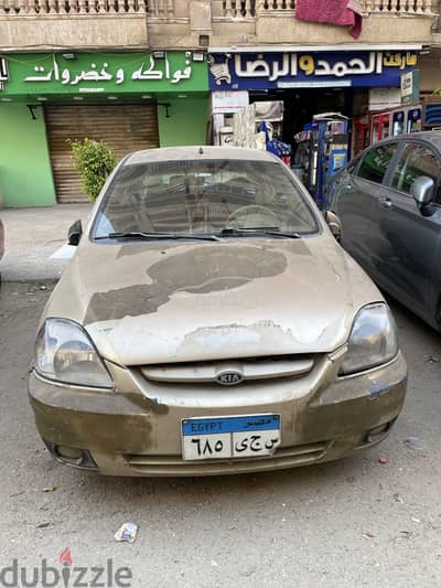 كيا ريو 2003 للبيع مدينة نصر