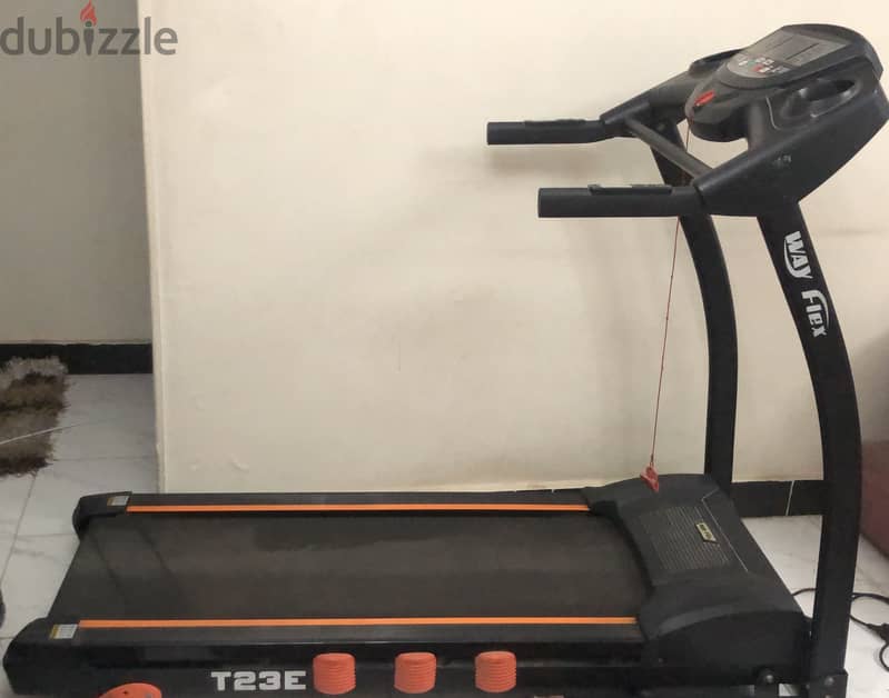 Treadmill used like new 2