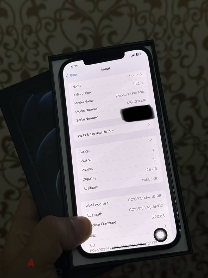 iPhone 12 Pro Max 4