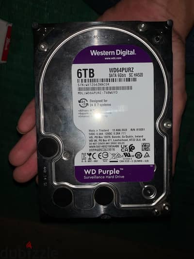 هارد western digital
