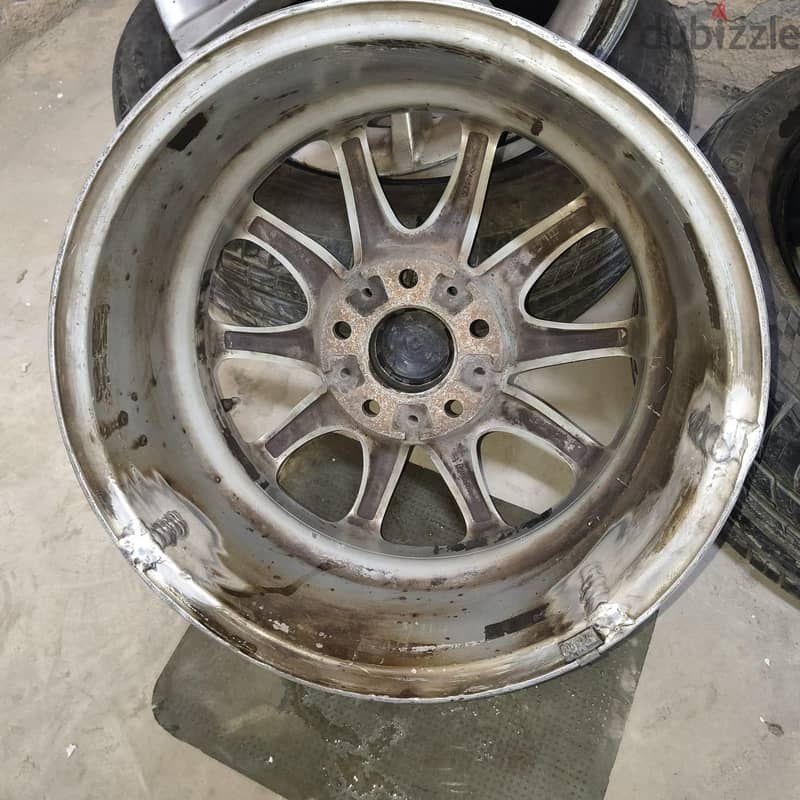 جنوط bmw e60 3