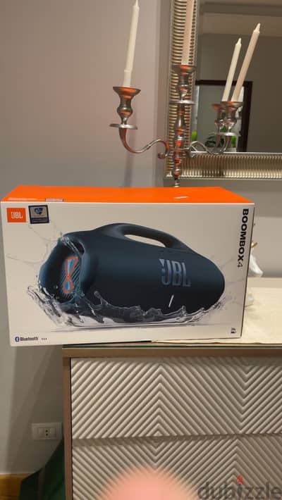 JBL BOOMBOX NEW NEVER USED