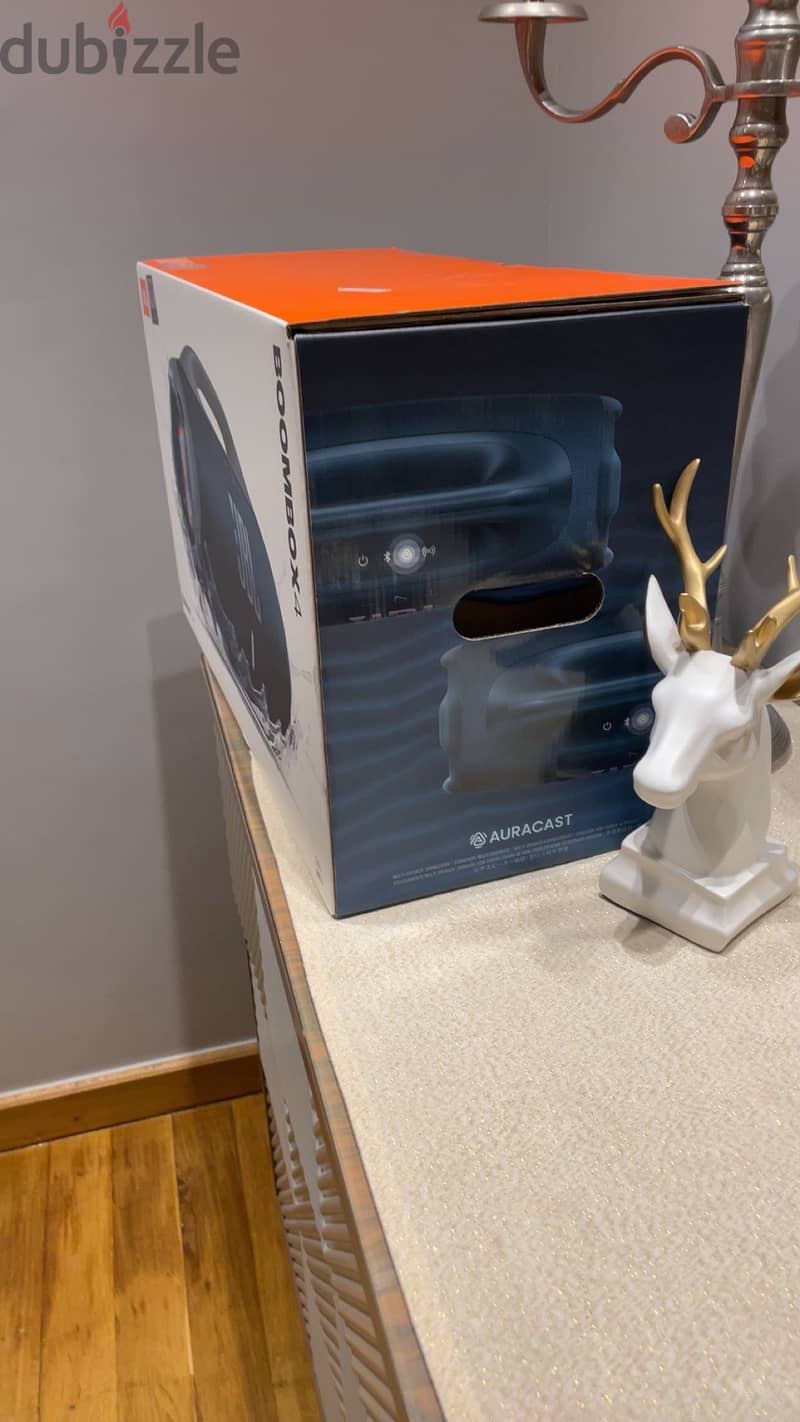 JBL BOOMBOX NEW NEVER USED 1