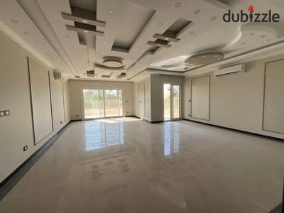 توين هاوس للبيع في ذا كراون بالم هيلز الشيخ زايد  بمساحه 406م  تشطيب  التر سوبر لوكس  - The Crown Palm Hills Sheikh Zayed
