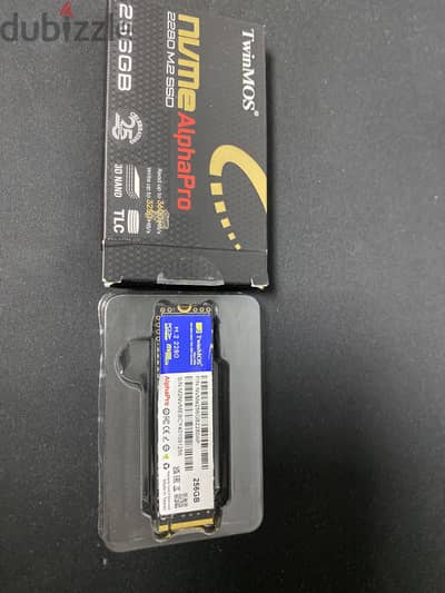 TwinMOS ssd m. 2 nvme 256GB