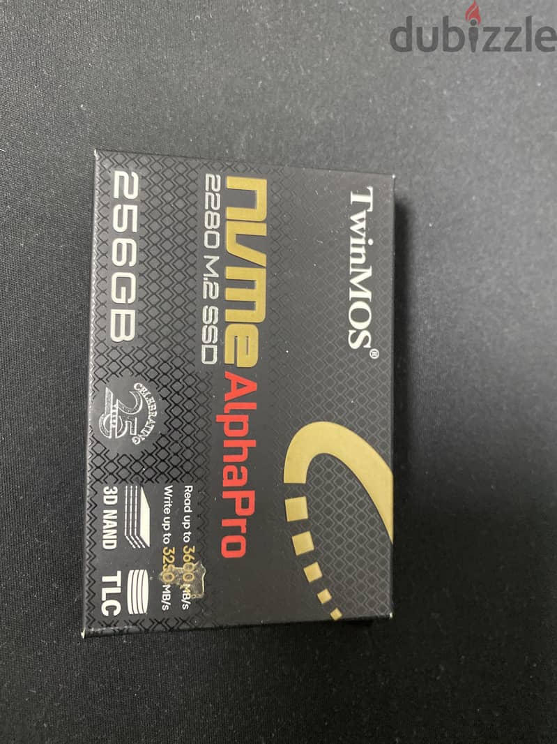 TwinMOS ssd m. 2 nvme 256GB 1