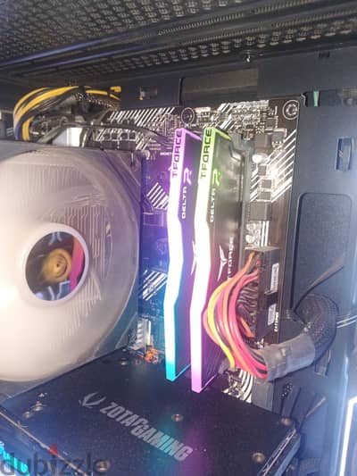 للبيع رامات Team T-Force Delta RGB DDR4 16GB (2x8GB) 3200MHz