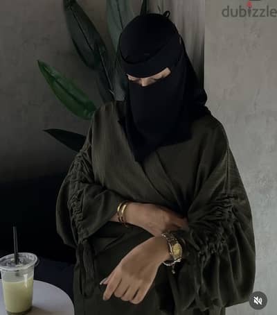 2 pieaces Abaya / Basic dress