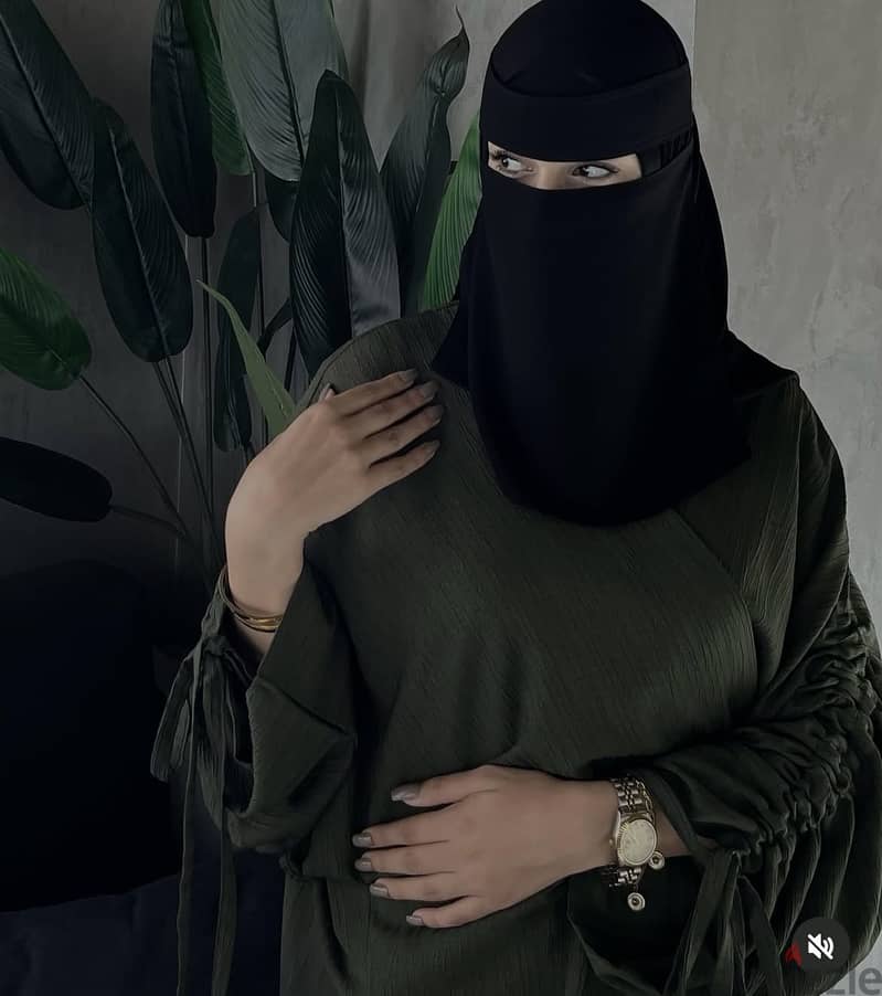 2 pieaces Abaya / Basic dress 1