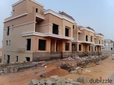 Zed Villa Corner Compound Saray Future City near Madinaty