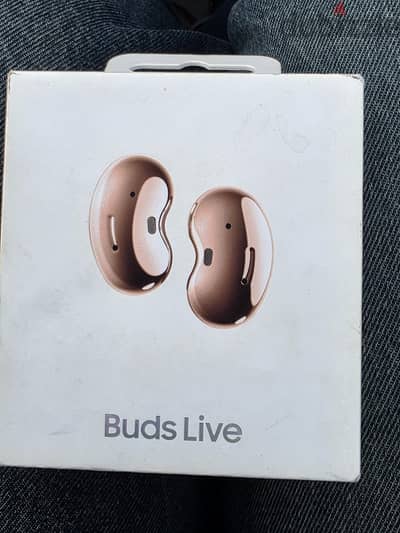 galaxy buds live mystic bronze