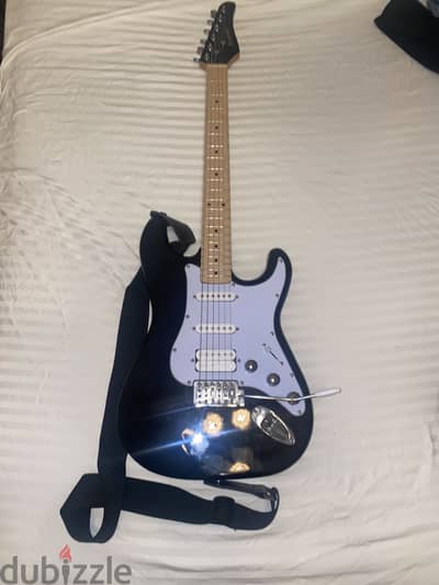 Kramer electric guitar focus player pack,black