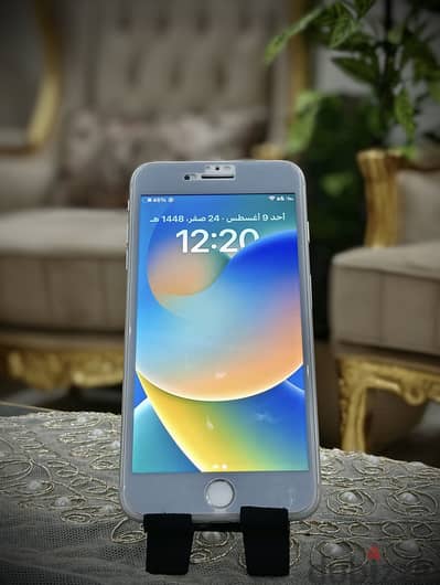 آبل - آيفون 8 بلس للبيع او للبدل بأعلى