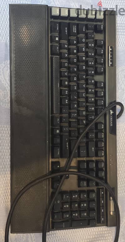 corsair k95 rgb platinum gaming keyboard كيبورد كورسير