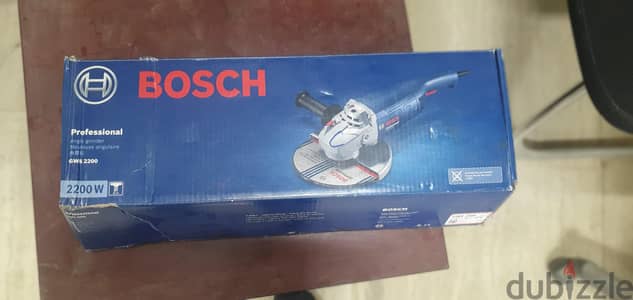 Bosch Professional GWS 2200 صاروخ قطعية وتجليخ بوش احترافي