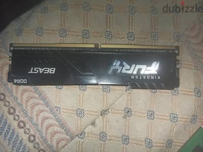 Kingston FURY Beast DDR4 سعه 8