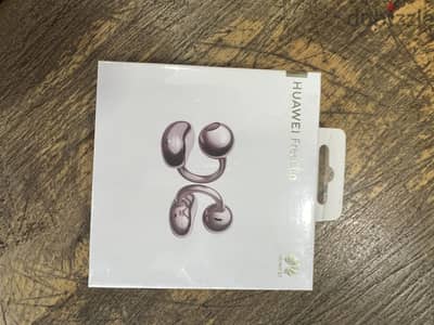 Huawei FreeBuds Clip 1 Gold Silver جديدة Huawei FreeBuds Clip 1 Gold Silver جديدة