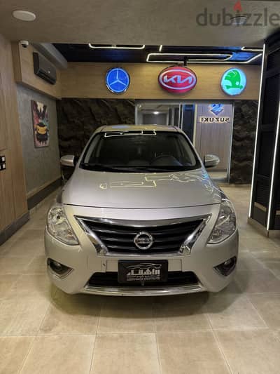 Nissan Sunny 2023 تاني فئه فابريكه بالكامل