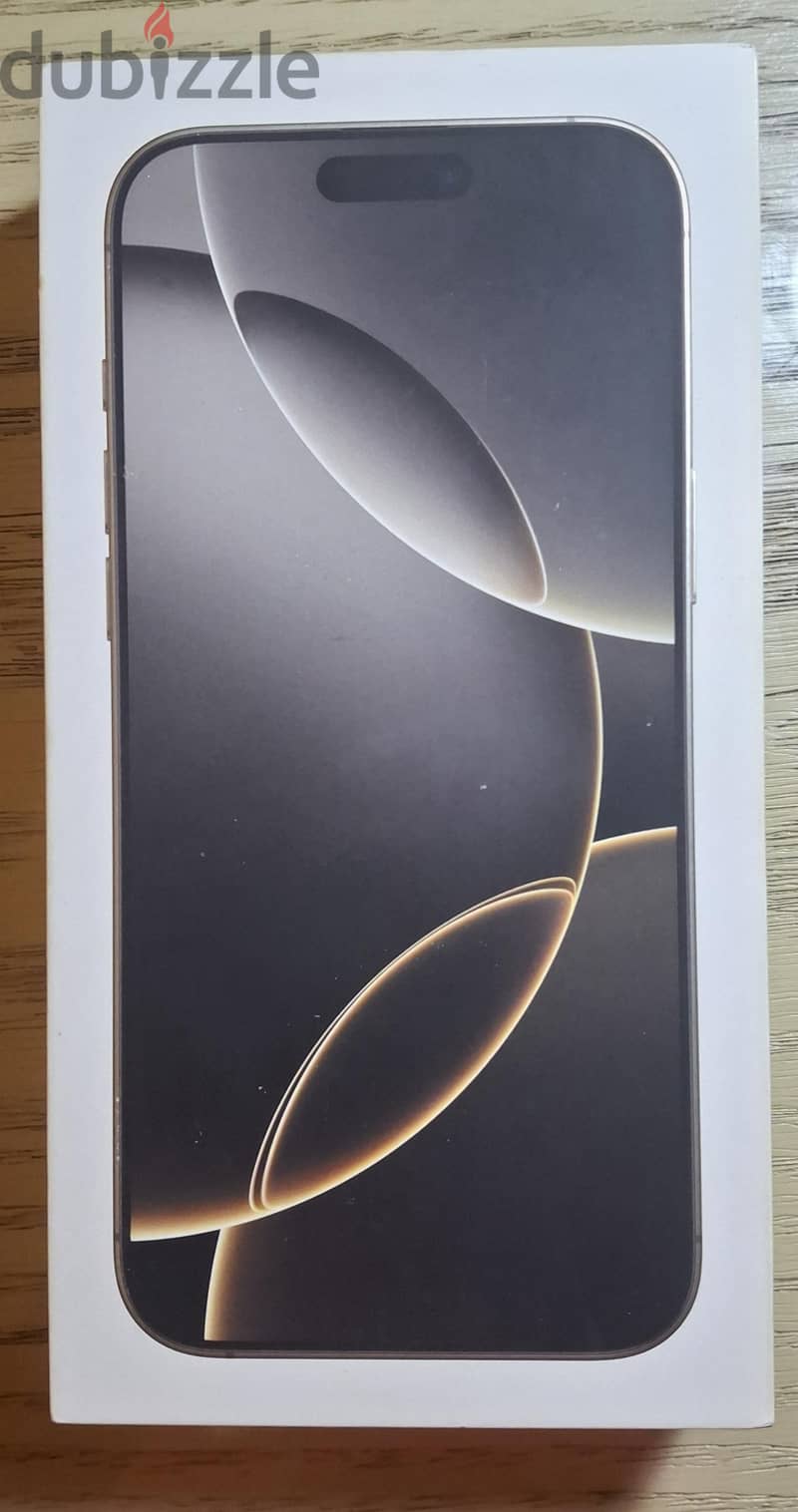 Apple - iPhone 16 Pro Max 1