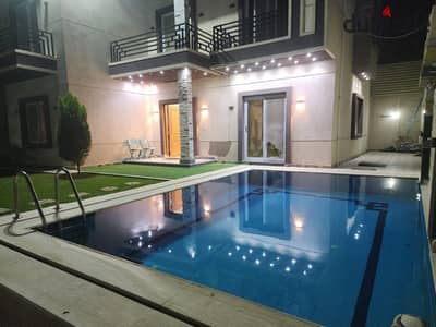 Villa available for annual rent
