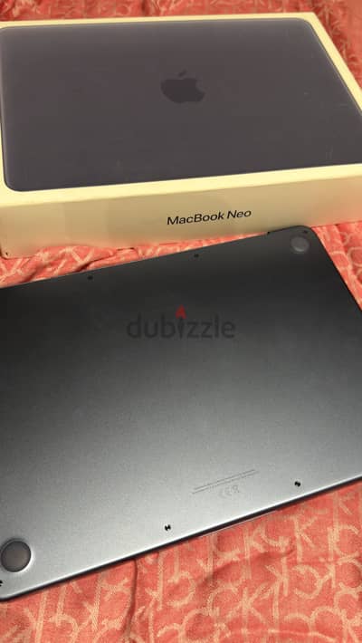 Apple MacBook Neo 2026 _ 8ram _ 256g _ Arabic _ battery 100%