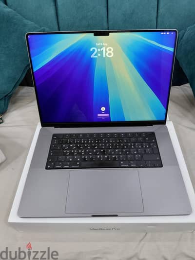 MacBook pro M1 pro 16 inch Ram 16 Hard Tera