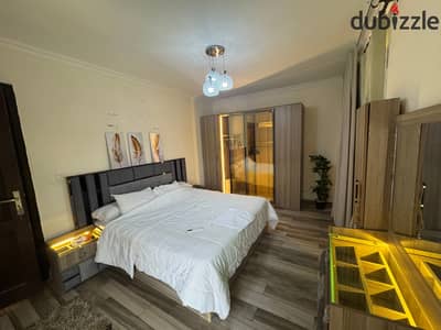 For rent furnished apartment Compound Jenna Zayed 2