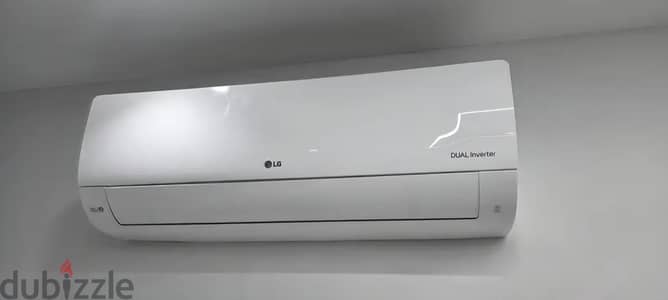 dual inverter LG air conditioner 1.5 hp cool only