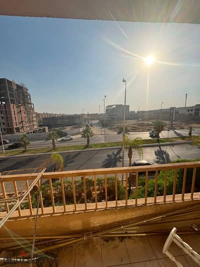 For rent: Al-Mustaqbal apartment in Sheikh Zayed, on the main street, a prime location