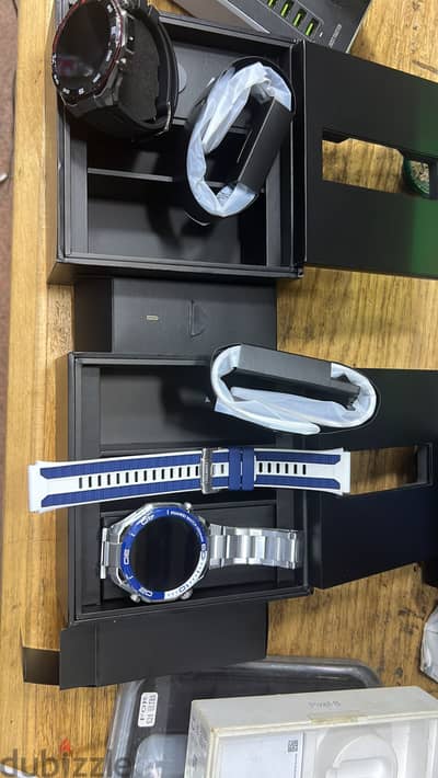 Huawei Watch Ultimate 2 LTE Blue Black فتحت علب