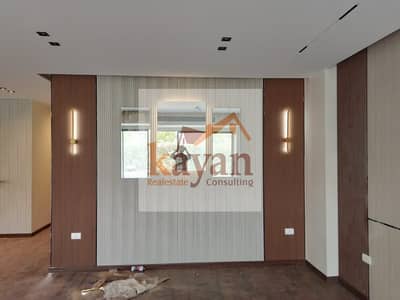 شقة أرضي بجاردن ومسبح خاص للإيجار | Lake View Residence