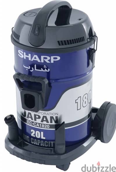مكنسة شارب  sharp vacuum cleaner  20 L