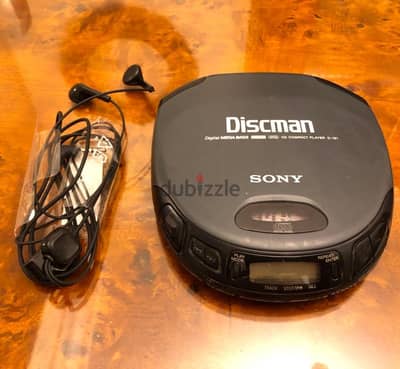 Disc Man Sony
