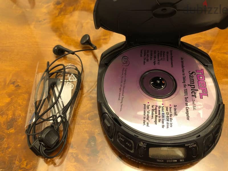Disc Man Sony 2