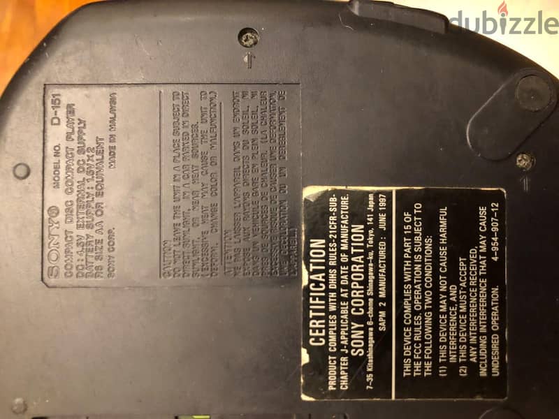 Disc Man Sony 3