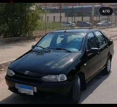 فيات سيينا 2001 موتور 1600 حالة فوق الممتازه