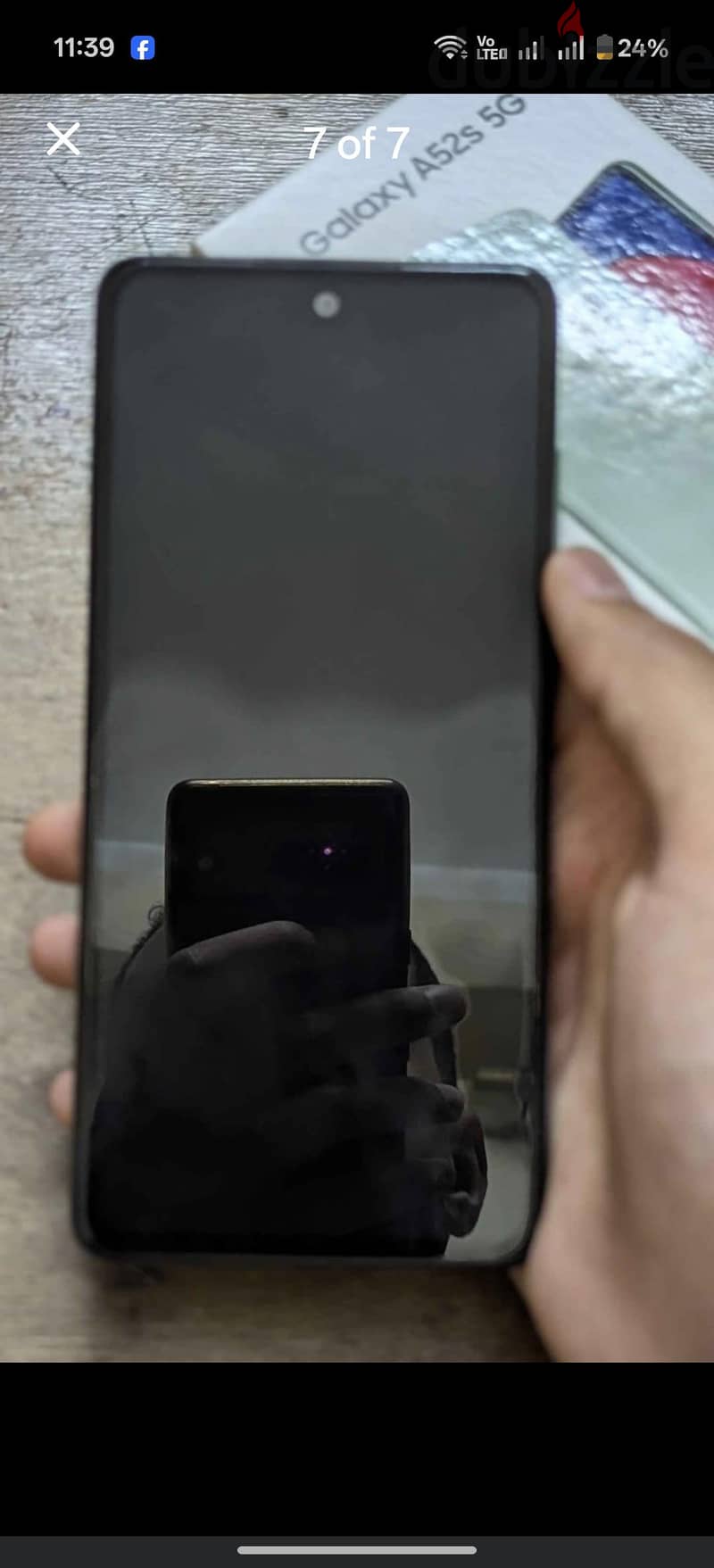 Samsung A52s 1