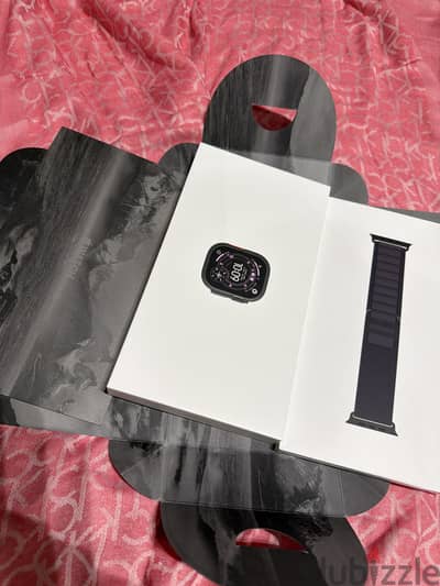 Apple Watch Ultra 3 _ New _ Not Activated _ open box only 49mm Gps+Cel