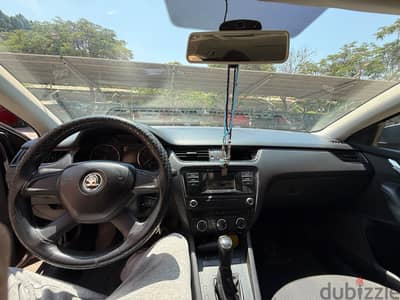 Skoda Octavia 2015