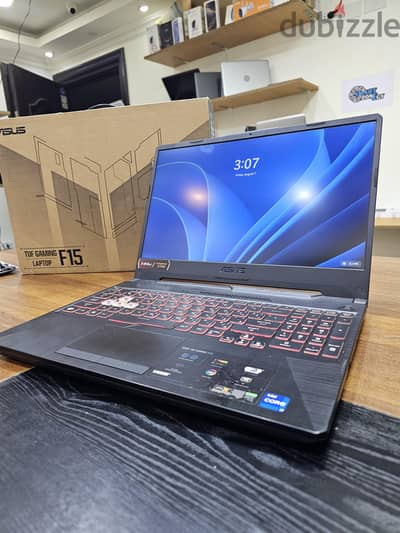 Asus Tuf Gaming F15 RTX 3060 6GB ssd 1 Tera