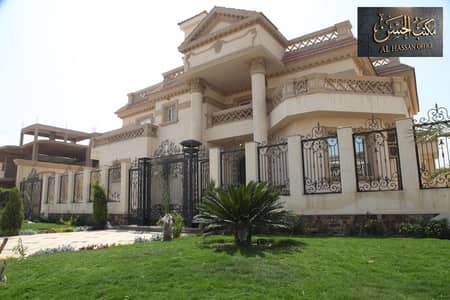 Luxury Furnished Palace for Rent in Sheikh Zayed | 1,500 SQM | 10 Bedrooms | 4 Master Suites | 30M Swimming Pool